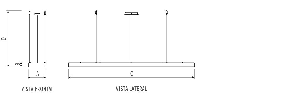 Pendente PD73-P